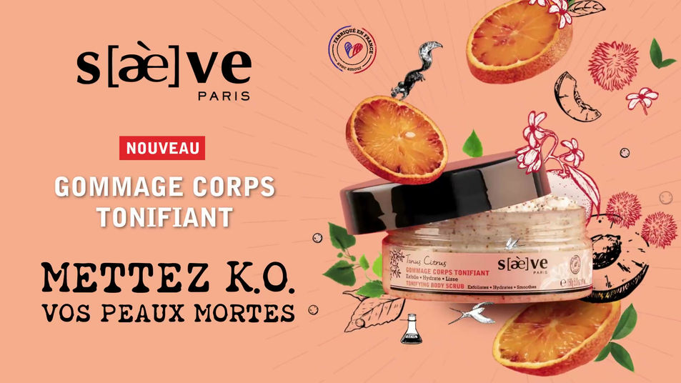 Saeve-Gommage Corps